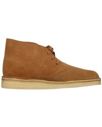 Clarks - Lace-Up Boots - Lyst