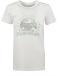Saint Laurent - T-Shirts - Lyst