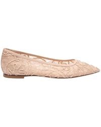 Casadei - Chantilly Ballet Flat - Lyst