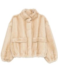 Apparis - Faux Fur & Shearling Jackets - Lyst