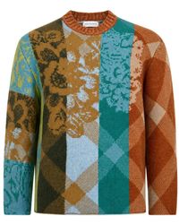 Dries Van Noten - Round-Neck Knitwear - Lyst