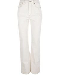 Burberry - Straight Jeans - Lyst