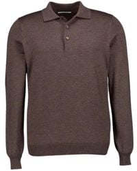 Gran Sasso - Round-Neck Knitwear - Lyst