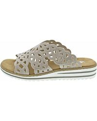 Rieker - V0689 Pantolette - Lyst