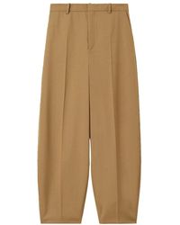 Rodebjer - Broeken ,Bruin ,Wol Kameelwol Ballonbroek - Lyst