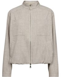 Mos Mosh - Flair jacke mit smarten taschen - Lyst