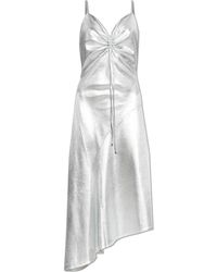 AllSaints - Kleedjes ,Grijs ,Jurk Met Bandjes Alexia - Lyst