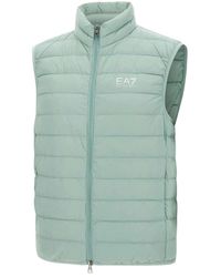 EA7 - Vests - Lyst
