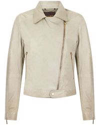 Moorer - Leather Jackets - Lyst