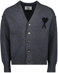 Ami Paris - Cardigans - Lyst