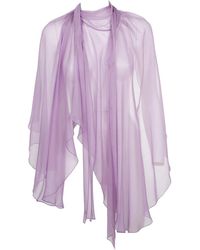 Alberta Ferretti - Scarves - Lyst