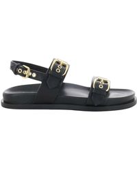 Agl Attilio Giusti Leombruni - Schwarze Cristina Damenschuhe - Lyst