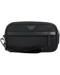 Emporio Armani - Toilet Bags - Lyst
