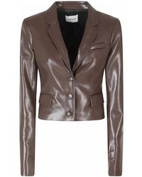 ANDAMANE - Leather Jackets - Lyst