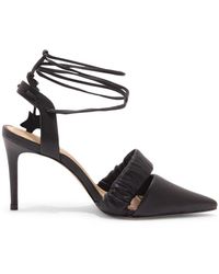 Carrano - Schwarze Sandale Damen Schuhe - Lyst