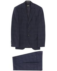 BOSS - Single Breasted Suits - Lyst
