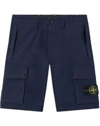 Stone Island - Casual Shorts - Lyst