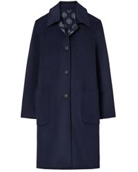 Tory Burch - Single-Breasted Coats - Lyst