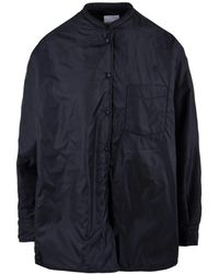 Aspesi - Jassen ,Blauw ,Blauwe Shirts Voor - Lyst