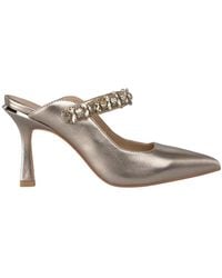 Alma En Pena. - Heeled Mules - Lyst