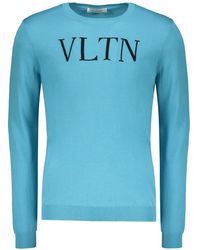 Valentino Garavani - Round-Neck Knitwear - Lyst