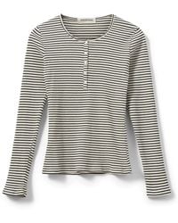 Sofie Schnoor - Gestreept Shirt Met Lange Mouwen Zwart - Lyst