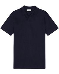 NN07 - Tops ,Blauw ,Katoen Paul 3525 Polo - Lyst