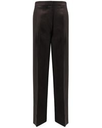 Lardini - Wide Trousers - Lyst