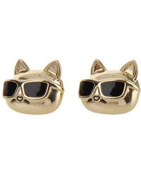 KARL LAGERFELD - Earrings - Lyst