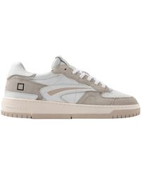 Date - Schoenen ,Katoen Torneo Sneaker - Lyst