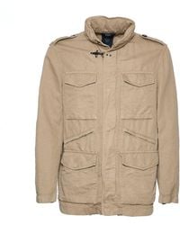 Fay - Explorer Field Jacket Talpa - Lyst