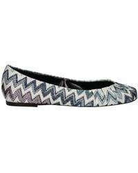 Missoni - Iris Ballerina's - Lyst