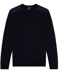 Paul & Shark - Round-Neck Knitwear - Lyst