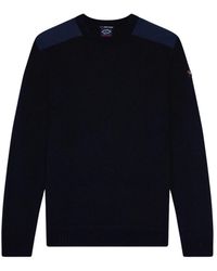 Paul & Shark - Round-Neck Knitwear - Lyst