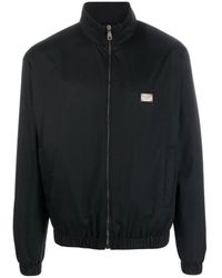 Dolce & Gabbana - Stylische nylonjacke für männer - Lyst
