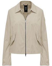 Bomboogie - Short Lined Jacket - Lyst