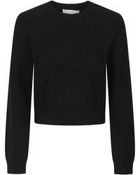 IRO - Round-Neck Knitwear - Lyst