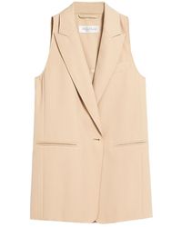 Max Mara Vest - Naturel