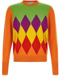 Ballantyne - Round-Neck Knitwear - Lyst