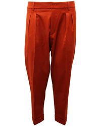 Dondup - Wollen Broek Alec Model Made - Lyst