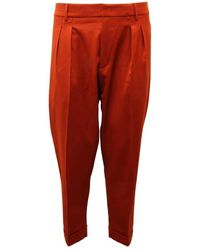 Dondup - Wollen Broek Alec Model Made - Lyst