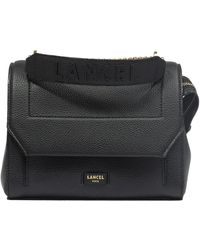 Lancel - Schwarze umhängetasche ninon - Lyst