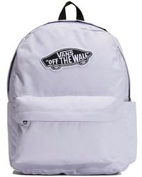 Vans - Tassen ,Paars ,Klassieke Old Skool Rugzak - Lyst