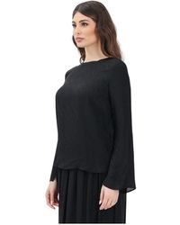 ARMANI EXCHANGE - Blouses - Lyst