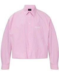 Balenciaga - Oversized Shirt - Lyst