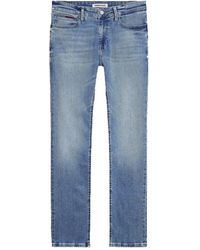 Tommy Hilfiger Slim Fit Jeans - - Heren - Blauw