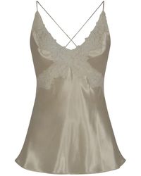 Alberta Ferretti - Top - Lyst