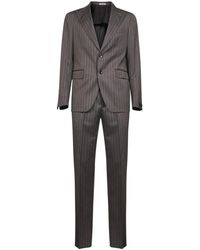 Tagliatore - Single Breasted Suits - Lyst