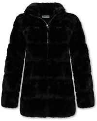 Gentile Bellini - Faux Fur & Shearling Jackets - Lyst