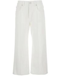 Brunello Cucinelli - Wide Jeans - Lyst